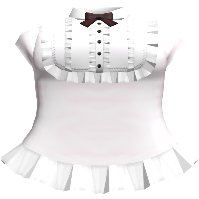 🖤 gothic ruffled victorian dress in pink & white