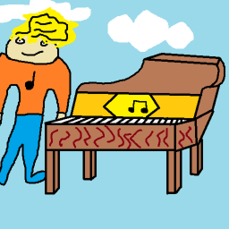 Piano of All The Great's