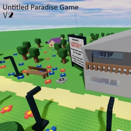 Untitled Paradise Game overhaul icon