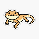 -chub chub the lizard- <3