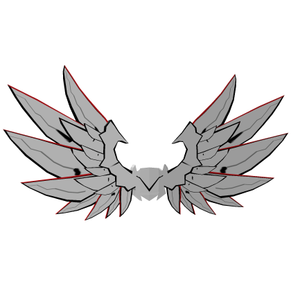 White Voidborn Wings