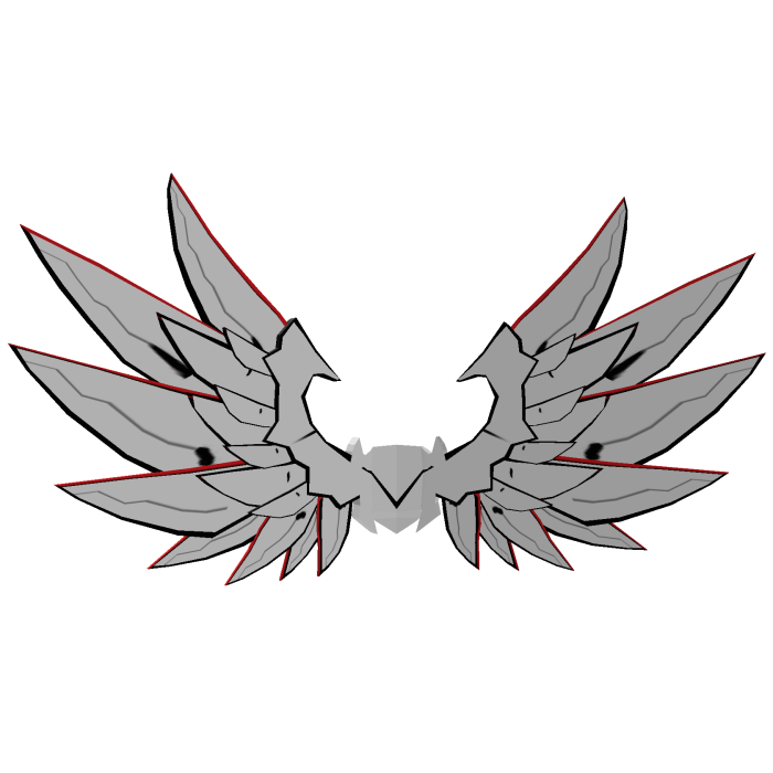 White Voidborn Wings