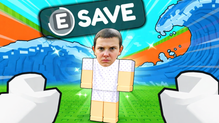 Save Stranger Things from TSUNAMI 🌊 screenshot 2