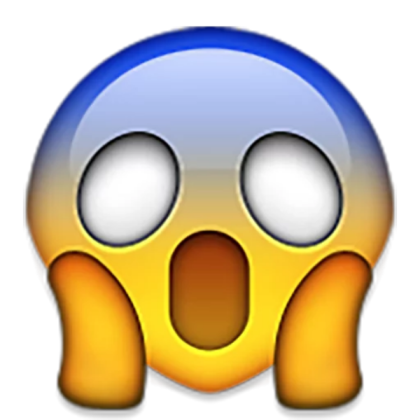 Shocked emoji Roblox decal