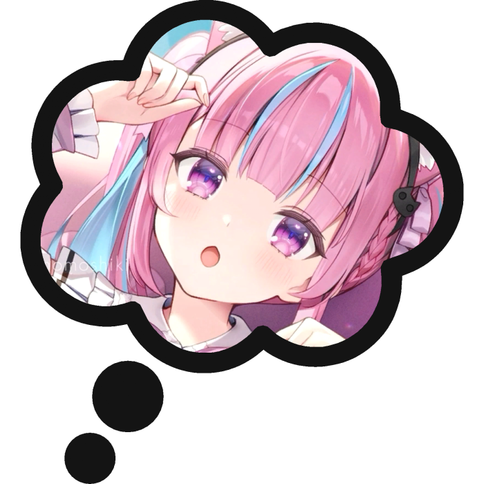 Thinking About Minato Aqua Hololive