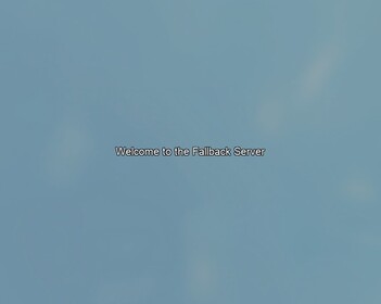 Fall back server