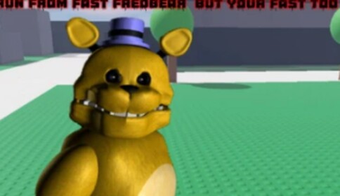 Fast fredbear be the monster(UPDATE)