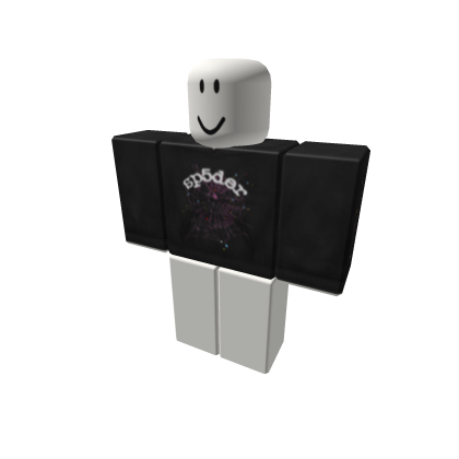 black glo world sp5der hoodie Roblox