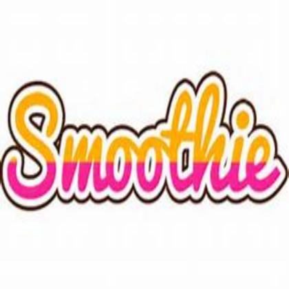 Smoothie Logo Roblox decal