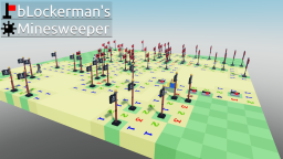 bLockerman s Minesweeper