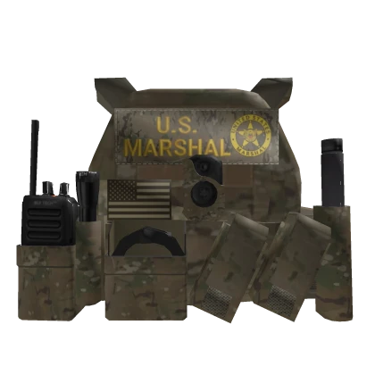 BLF™ Multicam LDC - Generic U.S. Marshal [1.0] | Roblox Item - Rolimon's