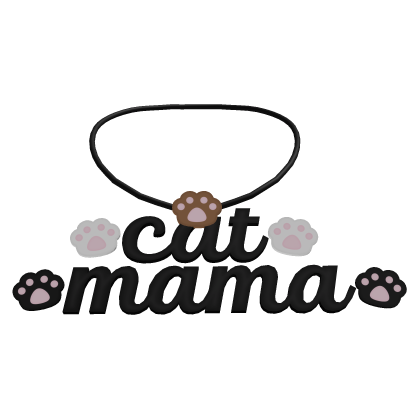 ୨ৎ ︵ cat mama ღ ˚ . Roblox item