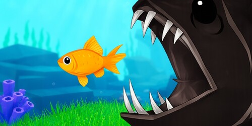 Fish Frenzy 🌊🐠