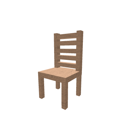Basic Wooden Chair