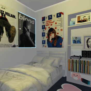 literally my room.
