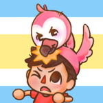 FLAMINGO FANS UNITED. :D
