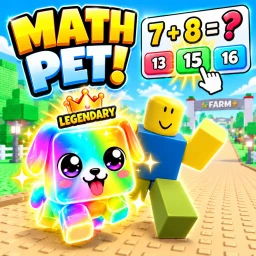 🧠🐾 DO MATH TO STEAL A PET! icon