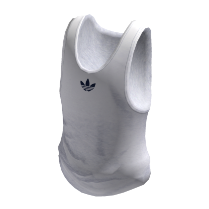 adidas White Tank Sports thumbnail