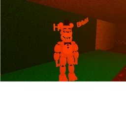 Fnaf 4 Nightmare Fredbear Glitch icon