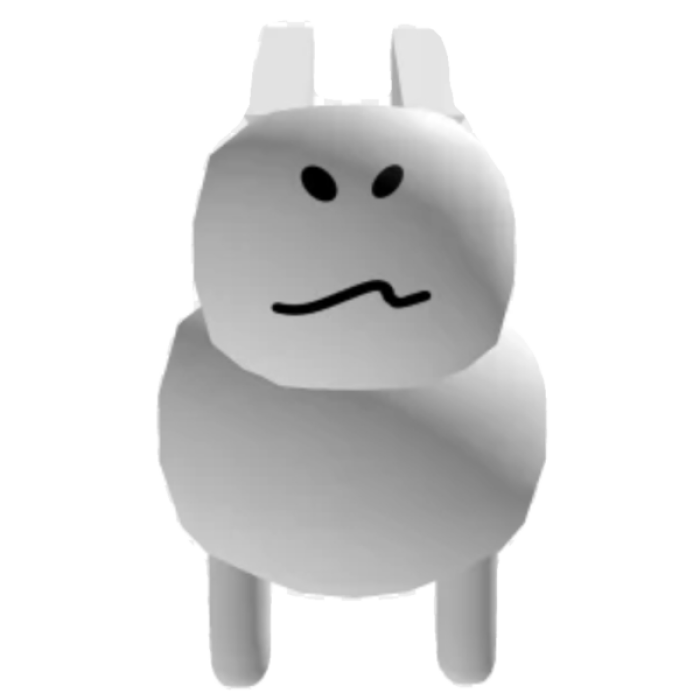 Forsaken Gubby Crosshair Bigger Test 2 Roblox decal