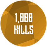 1,000 Kills