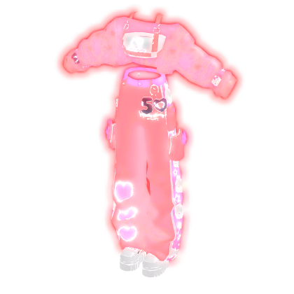 Glow Hello Kitty Teto Outfit