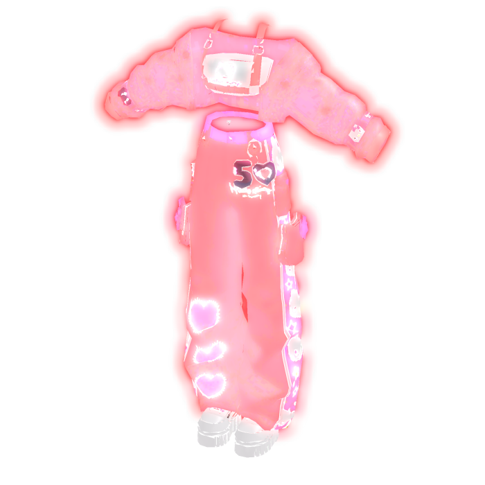 Glow Hello Kitty Teto Outfit