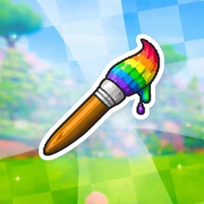 Pixel Brush Roblox group icon