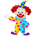 clown group for only my friend