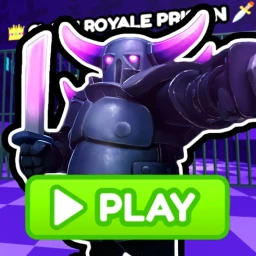 CLASH ROYALE PRISON RUN OBBY icon