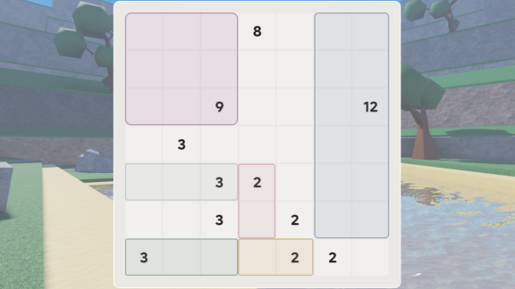 Solve The Square 🔢
