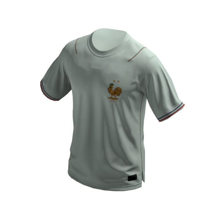 France Mint Green Away Jersey