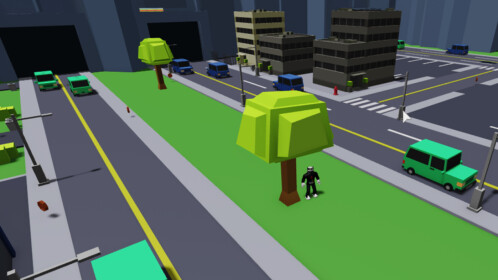 BUSY CITY [Demo]