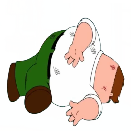 family guy death pose