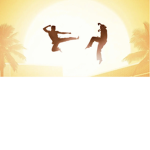 Karate kid verse
