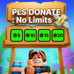 PLS DONATE: No Limits 💸