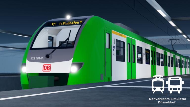 Transit Simulator S-Bahn Düsseldorf screenshot 2