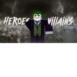 Superhero and villian tycoon