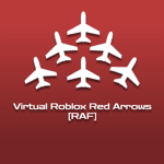 Virtual Roblox Red Arrows [RAF]