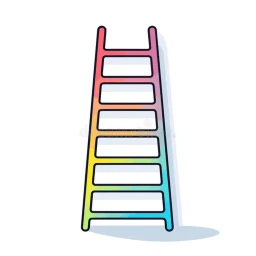 Epic Rainbow ladder game icon