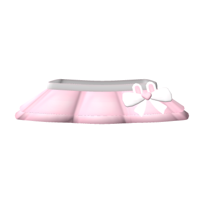 Babydoll Ruffled Pink Skirt~ Roblox item