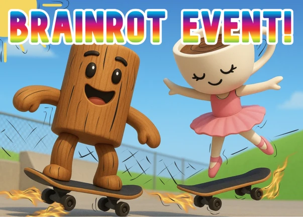 🔥LIMITED BRAINROT EVENT!