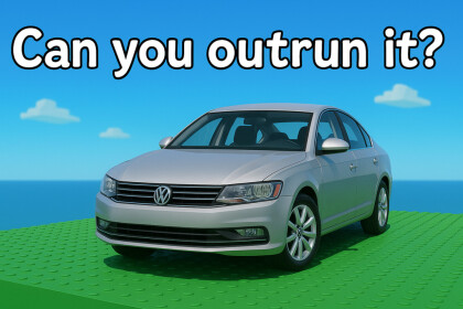 Run from Volkswagen Passat! 🏃