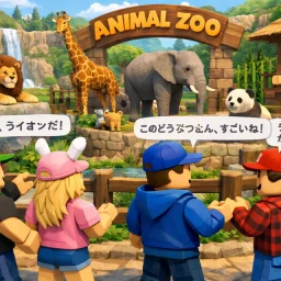 どうぶつ会話 集まれゲーム icon