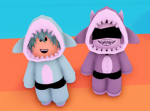 A Group With Random Sharks