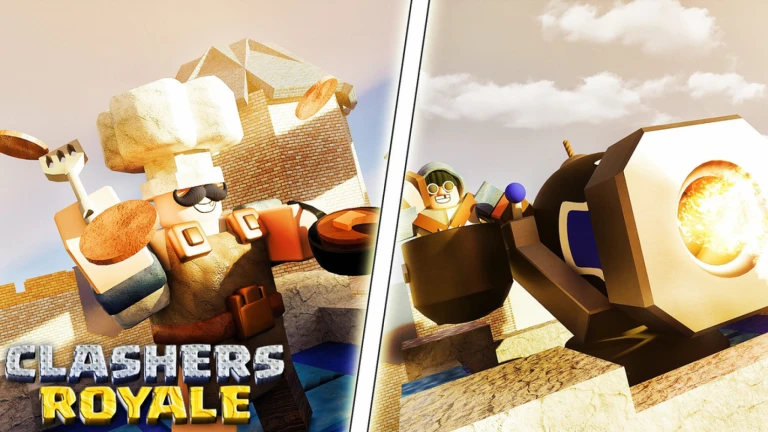 [Flying Machine] Clashers Royale