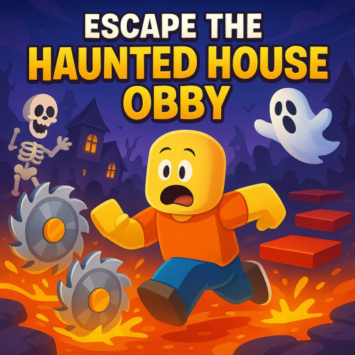 Escape Haunted House Obby