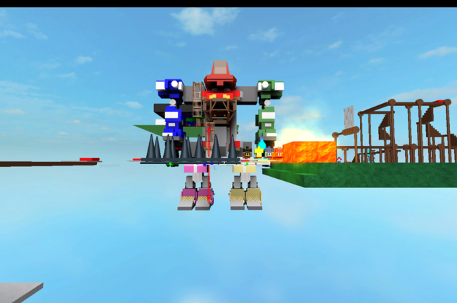 power rangers  screenshot 1