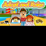 Adopt and raise a cute baby