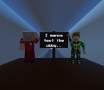 I Wanna Test The Obby